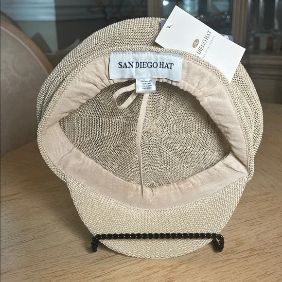 San Diego Hat Day Break Cabbie Hat NWT - Picture 2 of 6